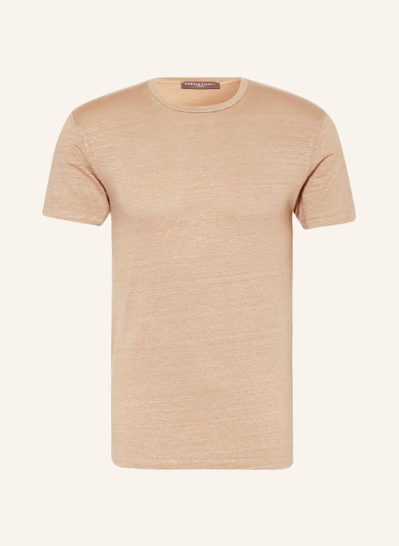 DANIELE FIESOLI T-shirt z lnu