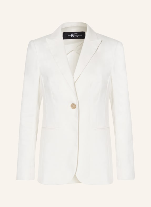 LUISA CERANO Blazer with linen