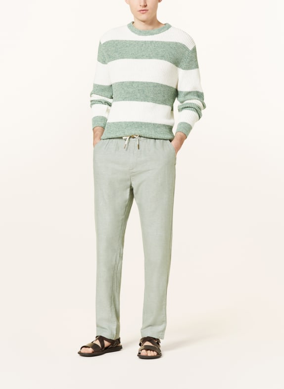 SCOTCH & SODA Chino WARREN mit Leinen
