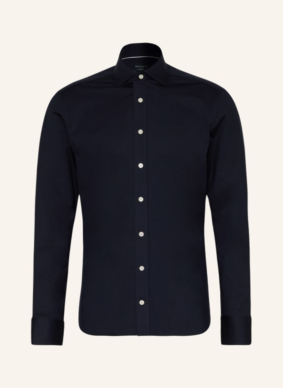 HACKETT LONDON Hemd Slim Fit DUNKELBLAU