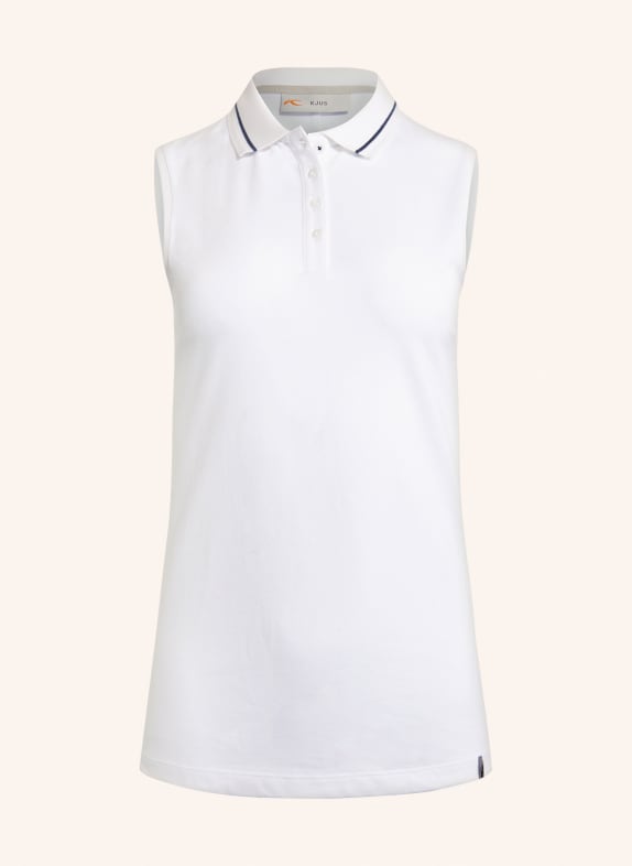 KJUS Piqué-Poloshirt SANNA mit UV-Schutz 30+
