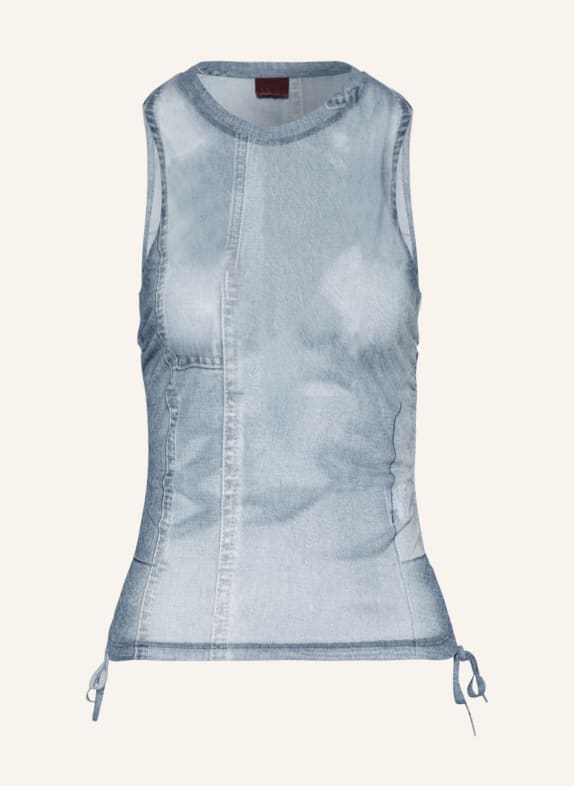 HUGO Top DALEXANDRA BLAU
