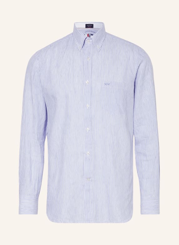 PAUL & SHARK Leinenhemd Regular Fit