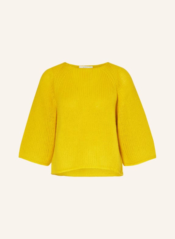 FFC Pullover mit Cashmere und 3/4-Arm