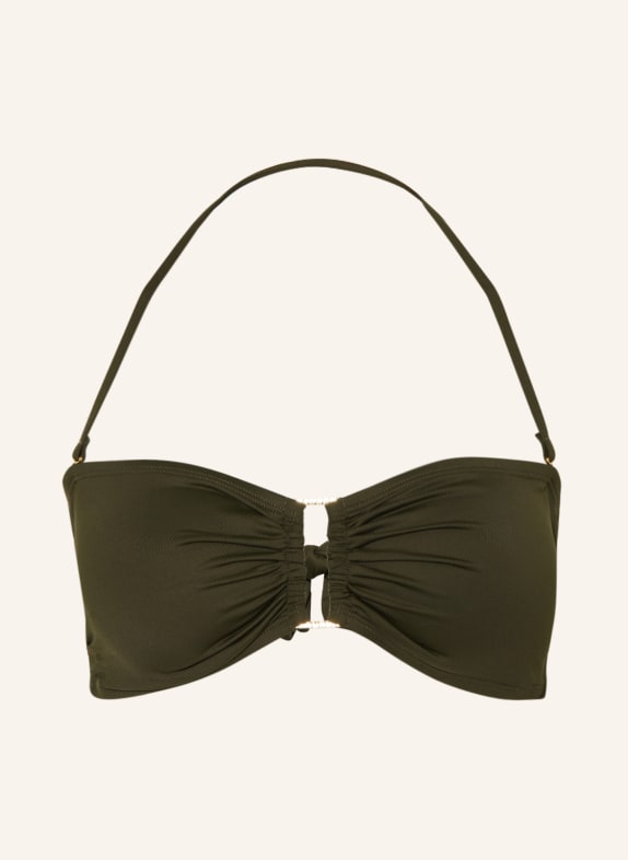 LAUREN RALPH LAUREN Bandeau-Bikini-Top
