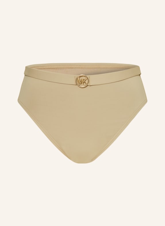 MICHAEL KORS High-waist bikini bottoms ICONIC SOLIDS
