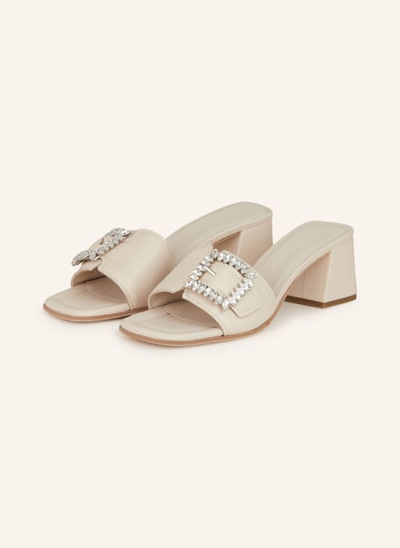 KENNEL & SCHMENGER Mules BROOKE with decorative gems
