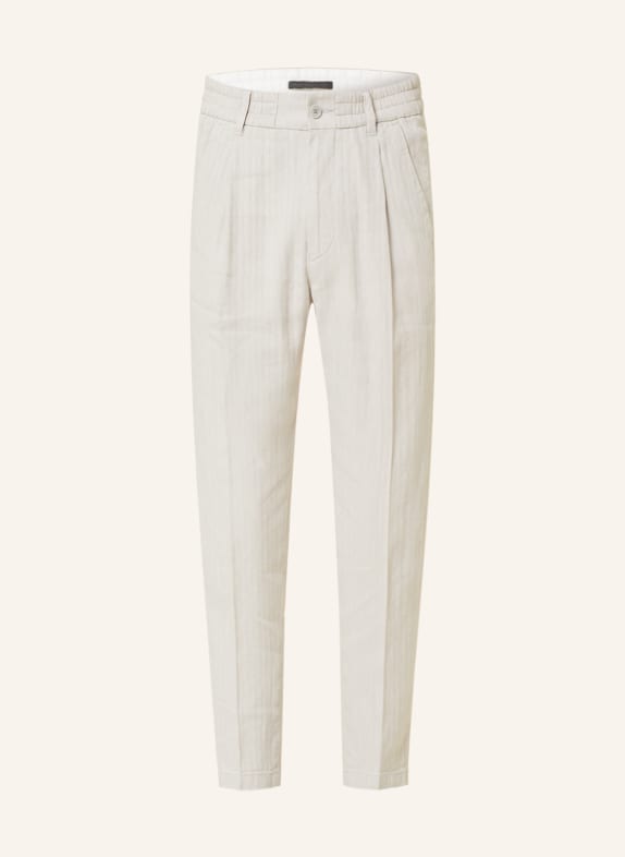 DRYKORN Suit Trousers CHASY extra slim fit with linen