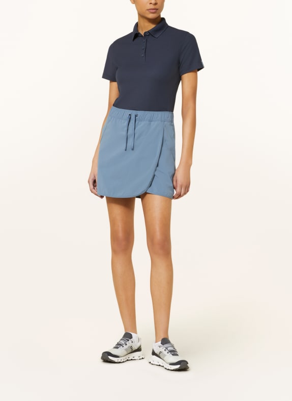 me°ru' Functioneel poloshirt BRISTOL BLAUW