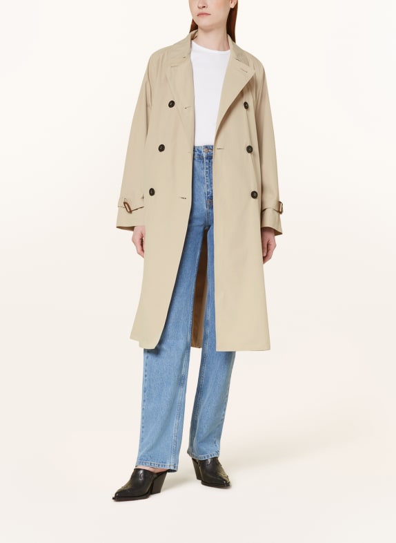 BLONDE No.8 Trench coat LIGHT BROWN