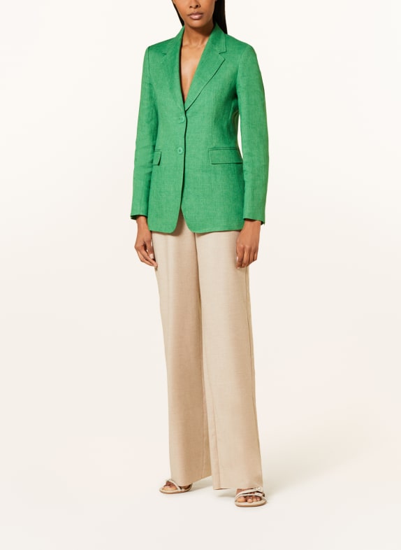 MaxMara STUDIO Leinenblazer TECA