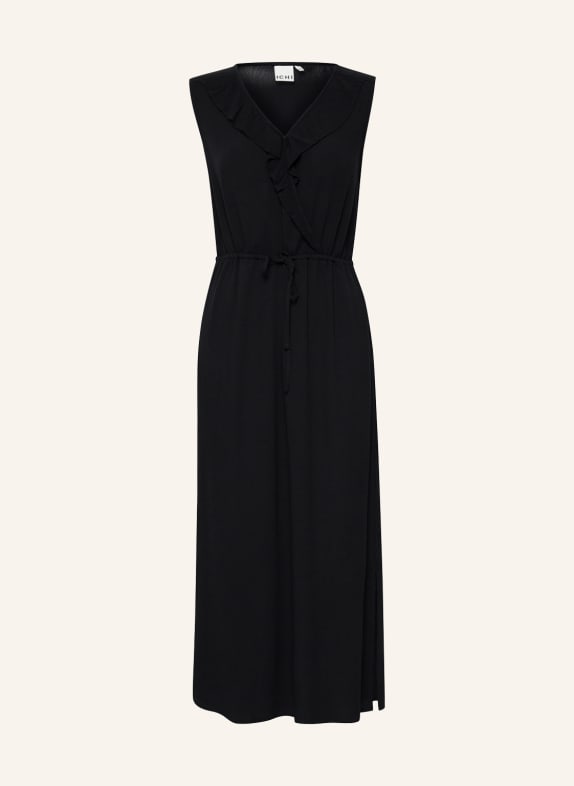 ICHI Kleid IHMARRAKECH SCHWARZ