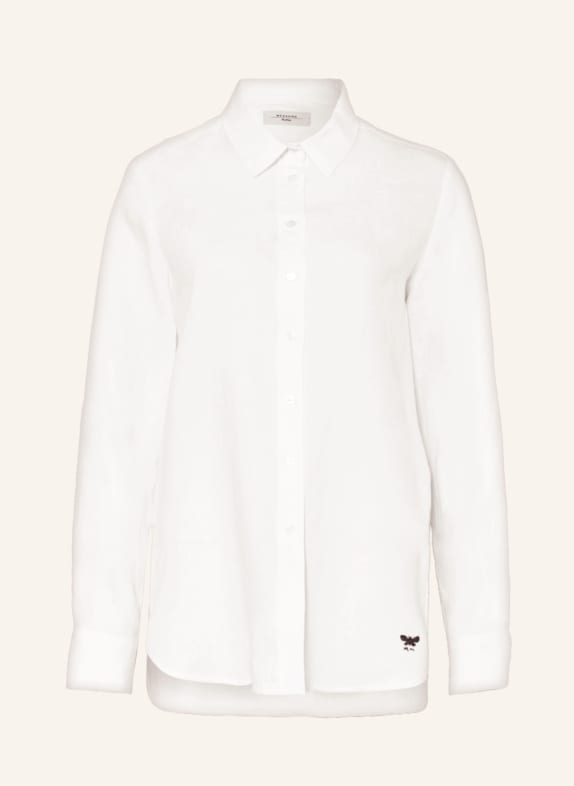 WEEKEND MaxMara Hemdbluse WERNER aus Leinen