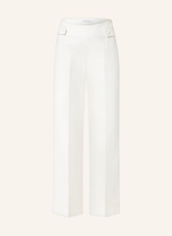 Max Mara Trousers ALBORE WHITE