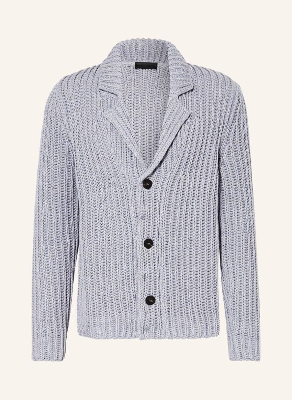 IRIS von ARNIM Knit blazer STANLEY regular fit LIGHT PURPLE