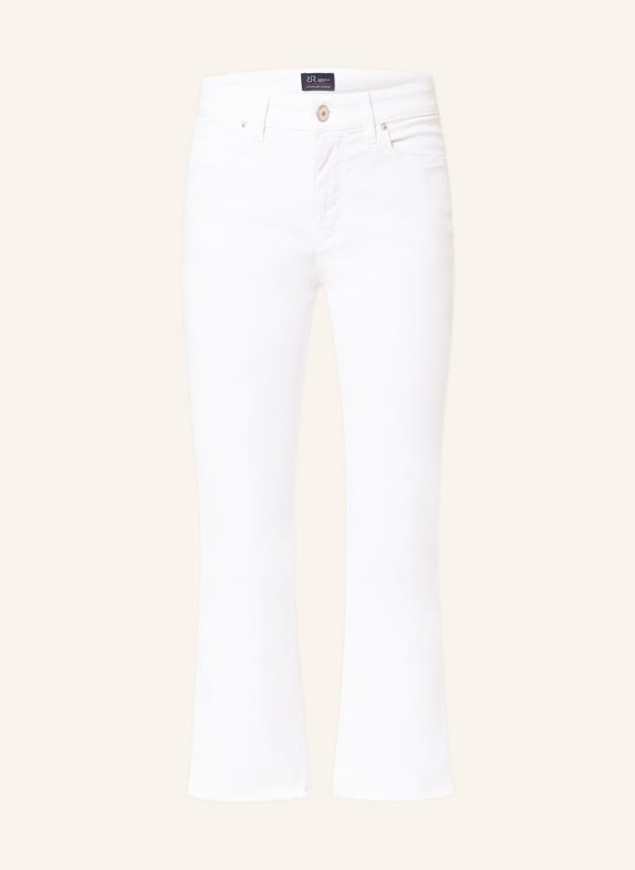 RAFFAELLO ROSSI 7/8 jeans VIC WHITE