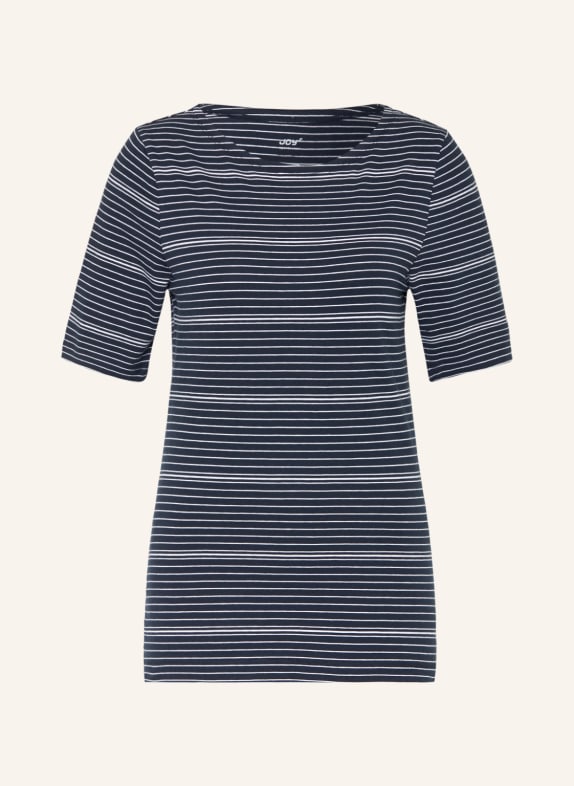 JOY sportswear T-Shirt SADIE DUNKELBLAU/ WEISS