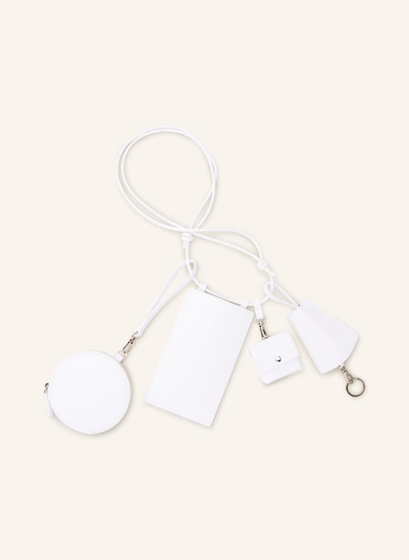 TIGER OF SWEDEN Set HERMAN: Smartphone-Tasche, AirPods-Case, Münzetui und Schlüsselanhänger