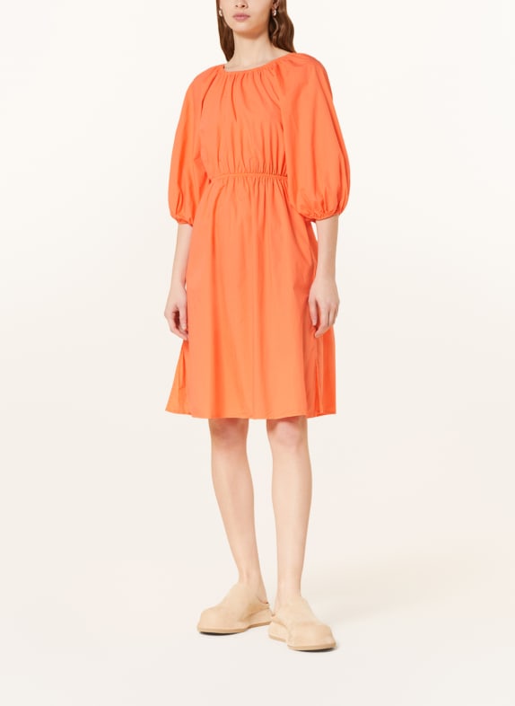 SoSUE Dress BELLE with cut-outs NEON ORANGE