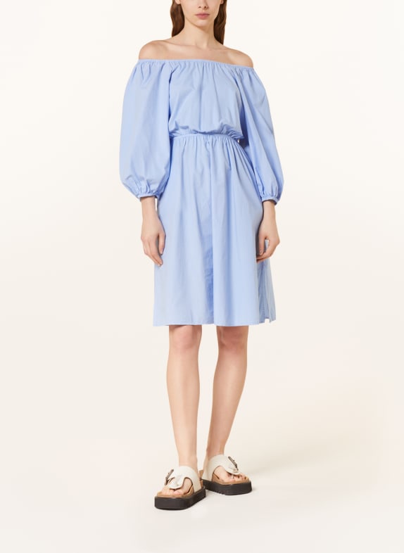 SoSUE Dress BELLE with cut-outs LIGHT BLUE