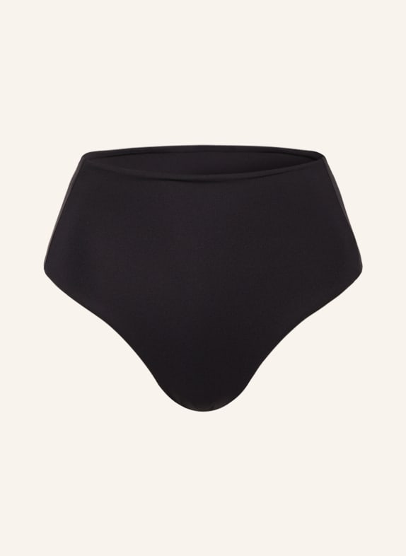 Max Mara BEACHWEAR High waist bikini bottoms SABINA BLACK