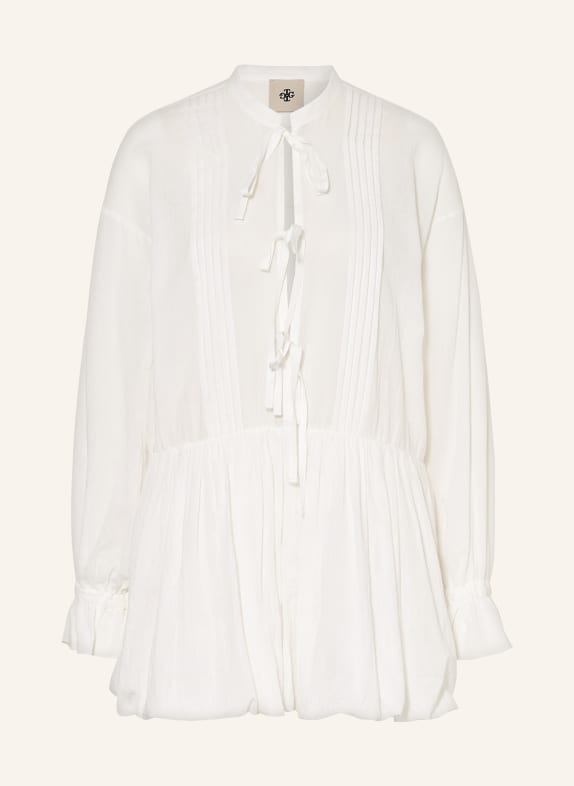 the garment Dress JAGGER WHITE