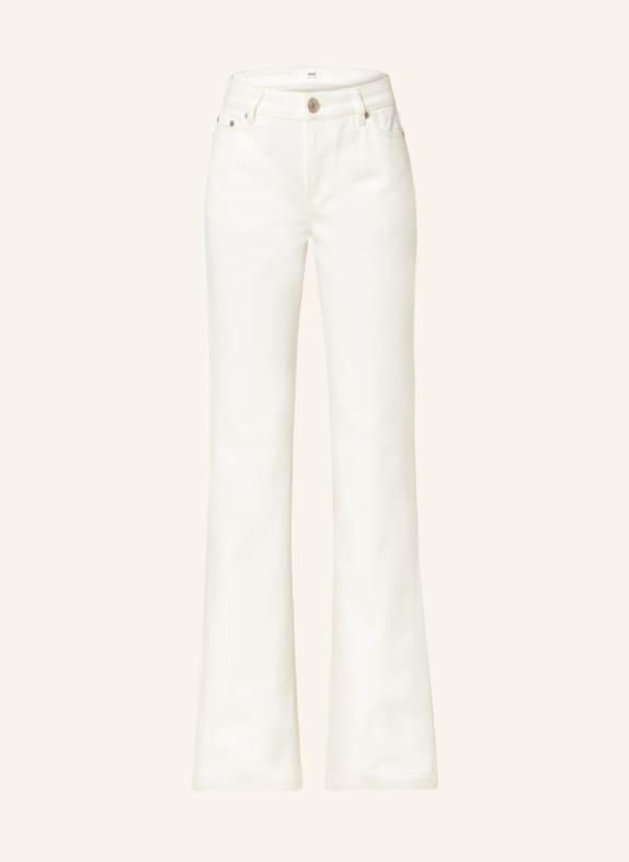 AMI PARIS Bootcut Jeans 168 NATURAL WHITE