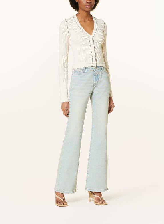 AMI PARIS Bootcut Jeans