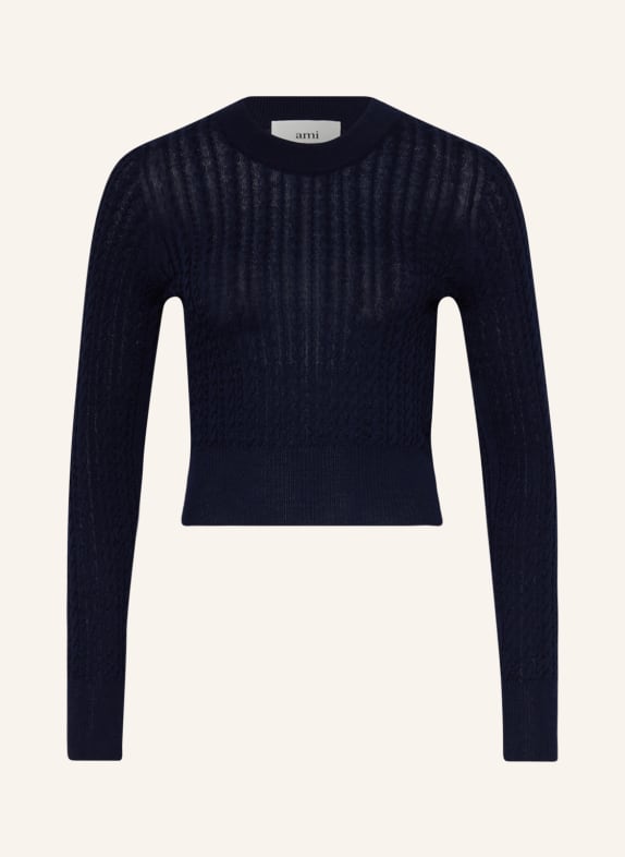 AMI PARIS Sweter z wełny merino