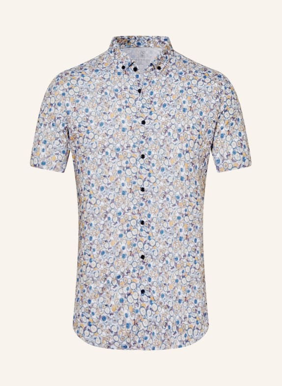 DESOTO Kurzarm-Hemd Slim Fit aus Jersey