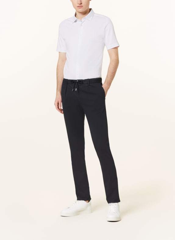 DESOTO Kurzarm-Hemd Slim Fit aus Jersey