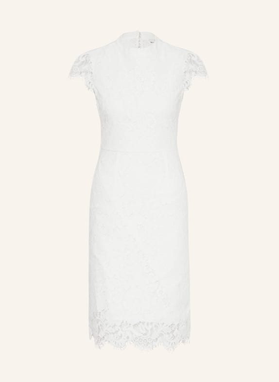 IVY OAK Cocktail dress MARA in lace with cut-out WHITE