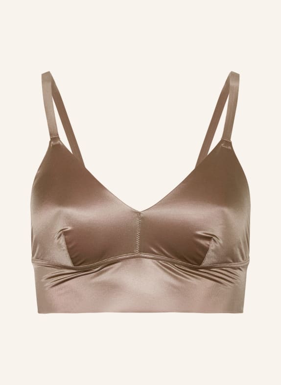 SPANX Shape-Top UNLINED BRALETTE aus Satin