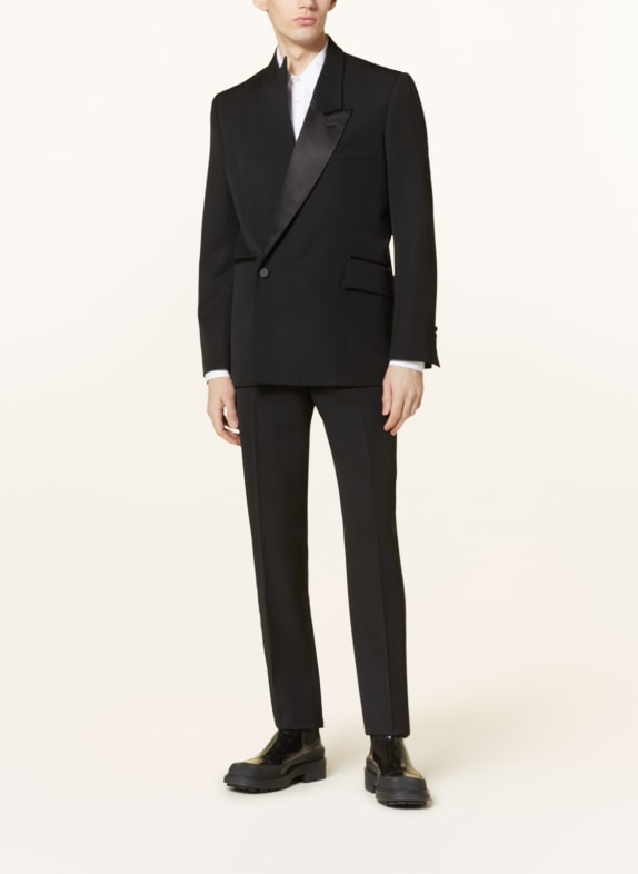 Alexander McQUEEN Tuxedo trousers extra slim fit with tuxedo stripes