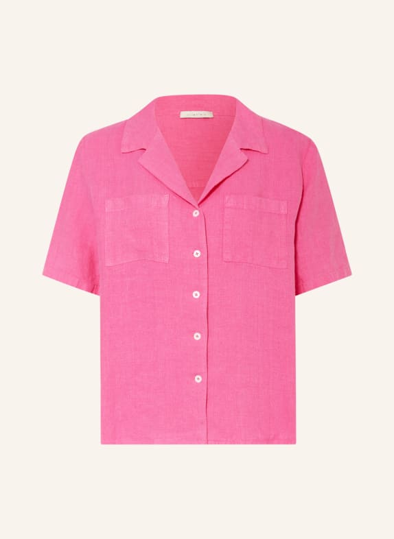 lilienfels Linen blouse PINK