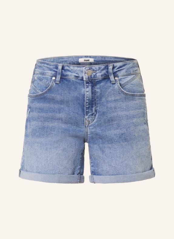 mavi Jeansshorts PIXIE 83500 lt blue glam