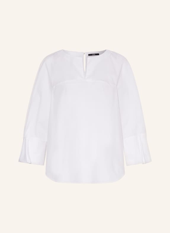 SLY 010 Blusenshirt PAOLA mit 3/4-Arm WEISS
