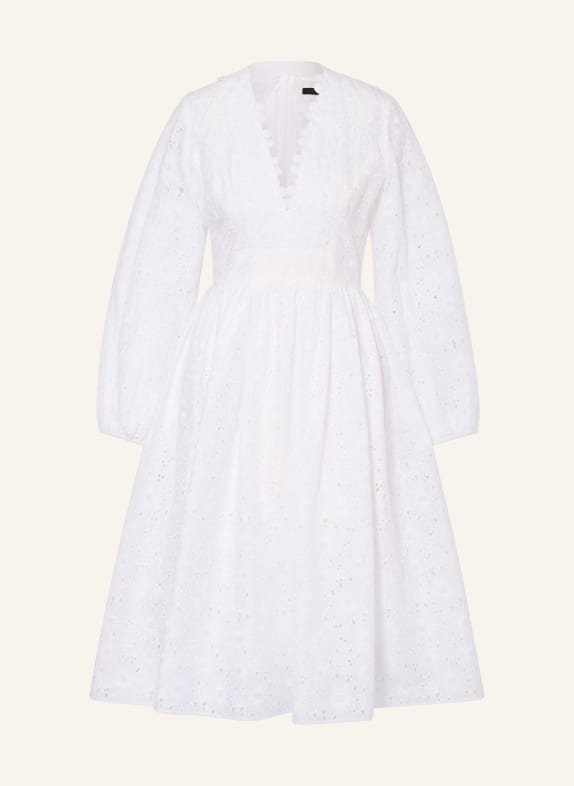 SLY 010 Dress MAEVE with broderie anglaise WHITE