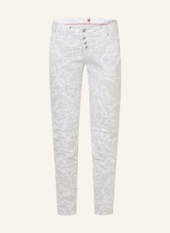 Buena Vista 7/8-Jeans MALIBU WEISS/ HELLBLAU