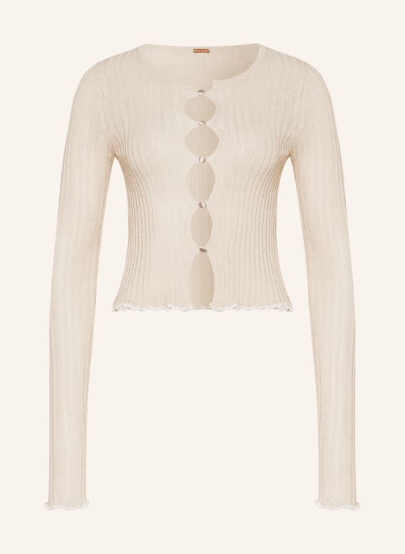 Free People Strickjacke ERICA mit Cut-outs