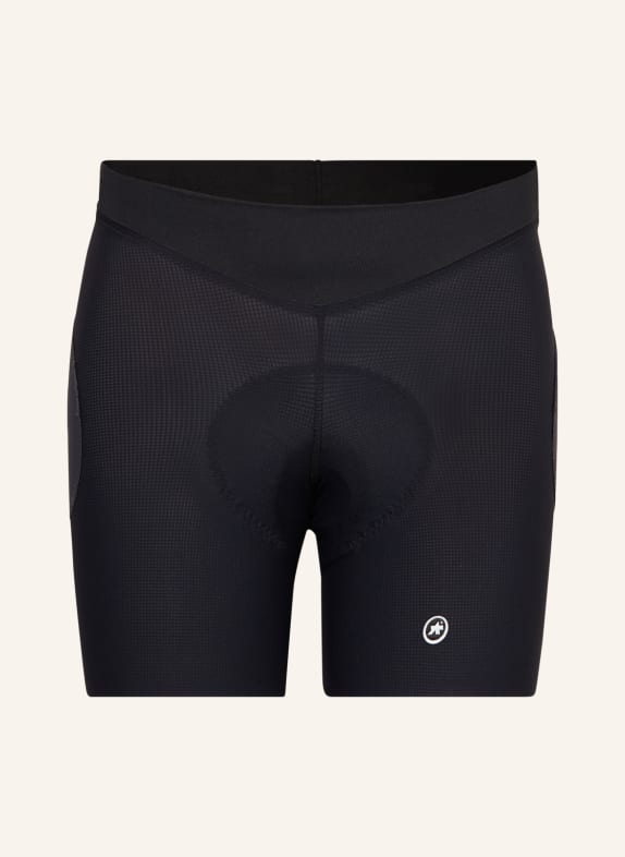 ASSOS Cycling undershorts TRAIL TACTICA LINER with padded insert BLACK