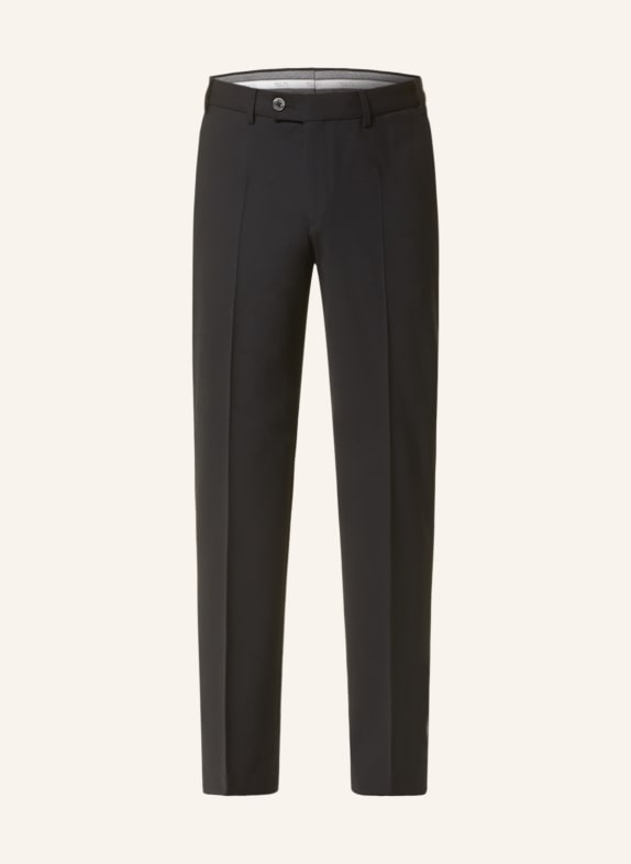HILTL Trousers PIACENZA regular fit BLACK
