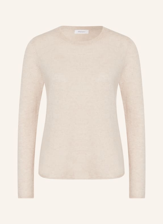 darling harbour Cashmere sweater BEIGE