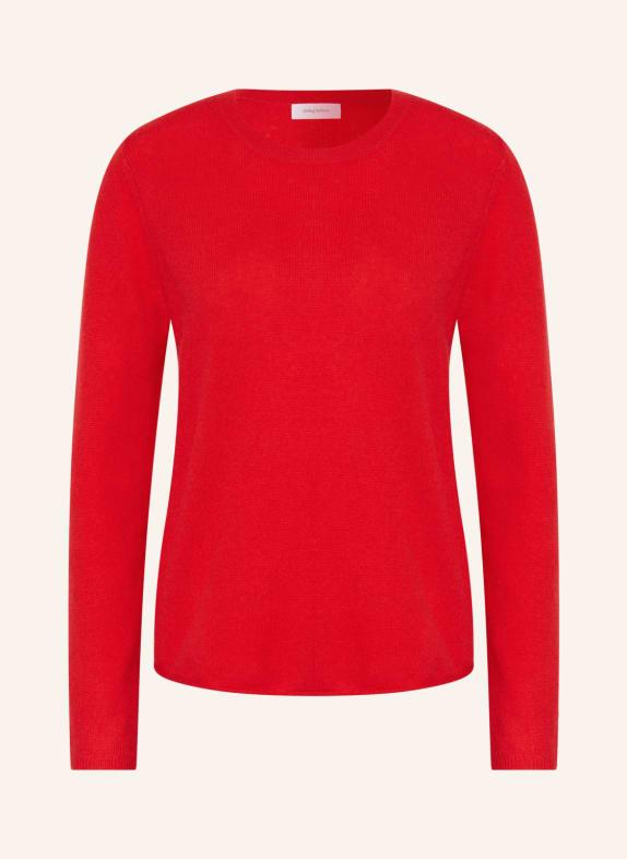darling harbour Cashmere sweater RED