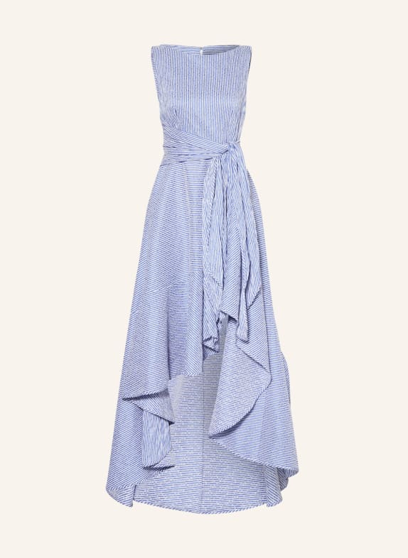 TALBOT RUNHOF Cocktailkleid HOMERIE1 WEISS/ BLAU