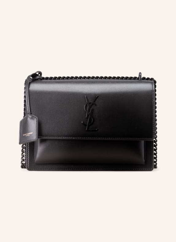 SAINT LAURENT Umhängetasche SUNSET MEDIUM SCHWARZ
