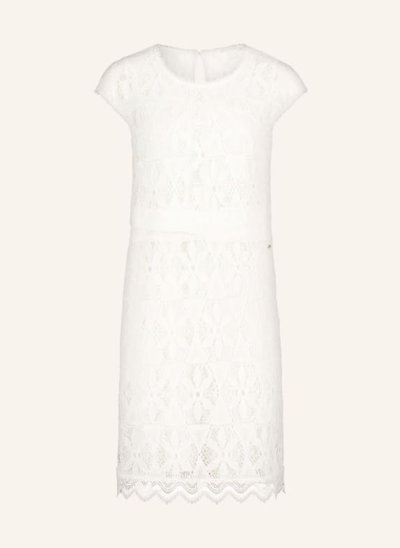BETTY&CO Sheath dress made of lace WHITE