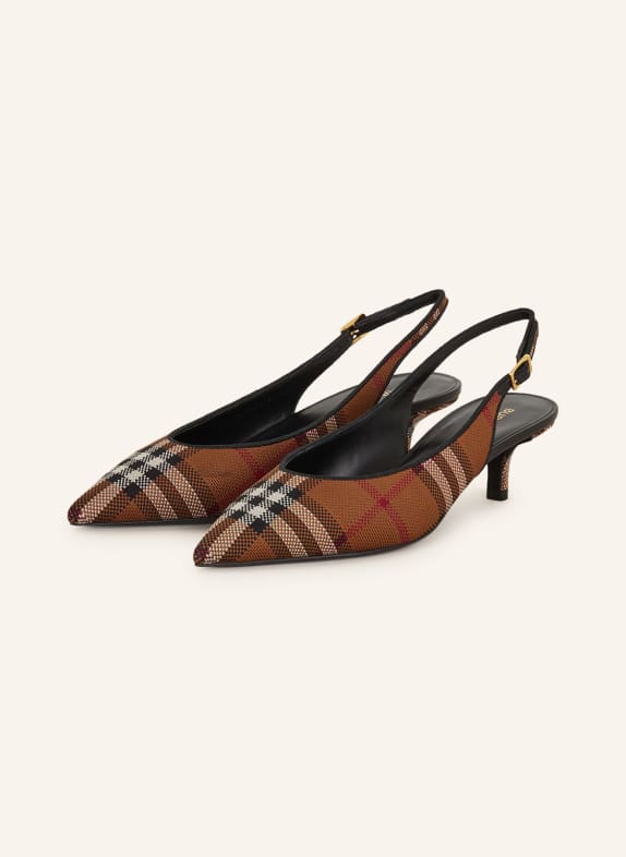 Buy BURBERRY Slingback Pumps online BREUNINGER