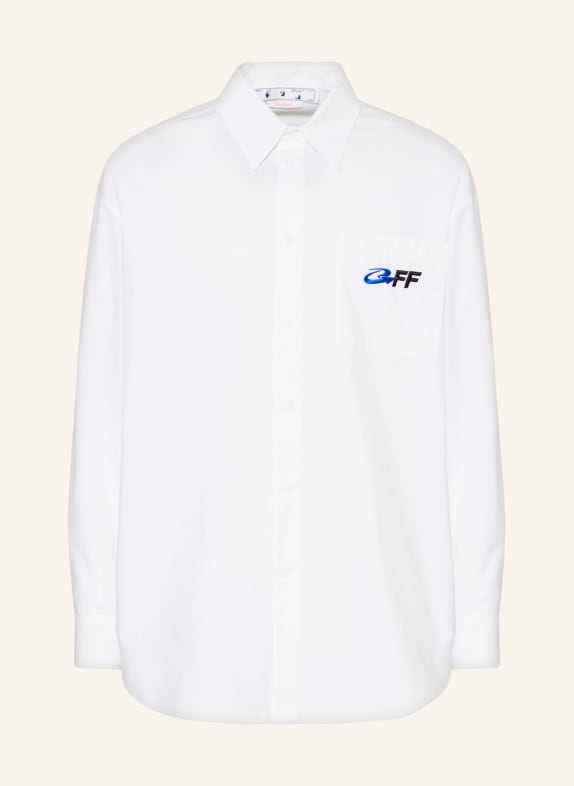 Off-White Oversized-Hemd Comfort Fit