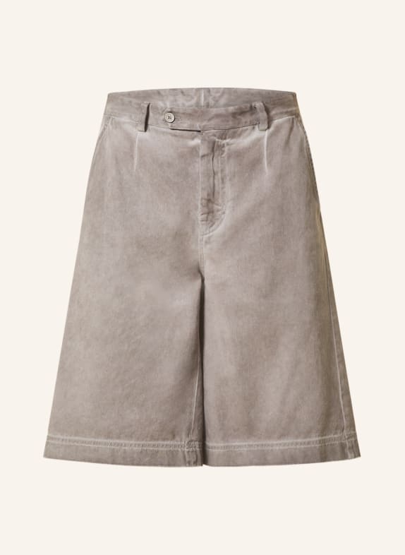 DOLCE & GABBANA Jeansshorts Loose Fit TAUPE